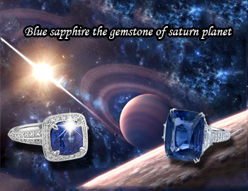 Blue Sapphire- Gemstone of saturn