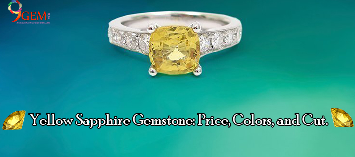 yellow sapphire price, color and cut